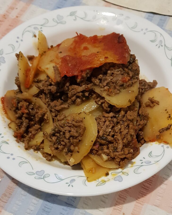Layered Potato and Mince Bake Slow Cooker Tip
