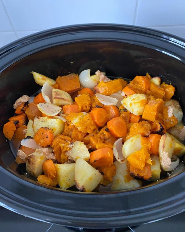 Pumpkin Soup Slow Cooked Recipe Slow Cooker Tip