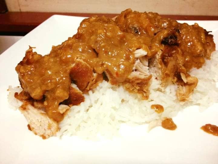 Slow Cooked Satay Chicken