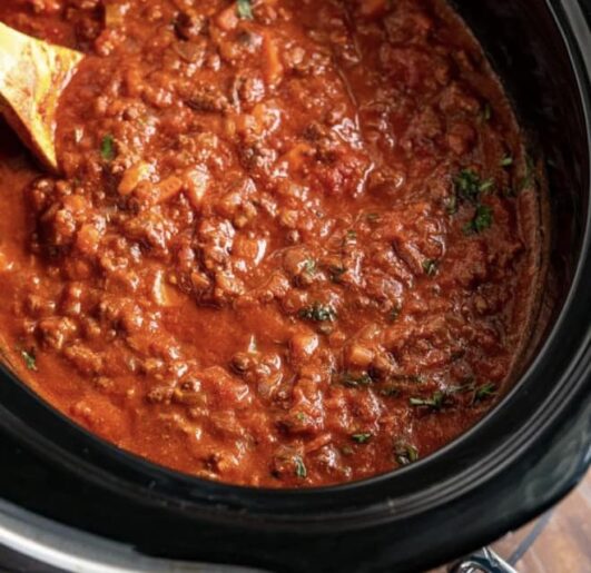 Slow Cooker Bolognese Sauce Slow Cooker Tip