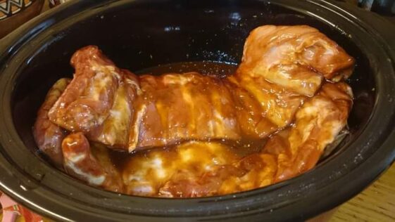 Slow Cooker Pork Ribs Slow Cooker Tip