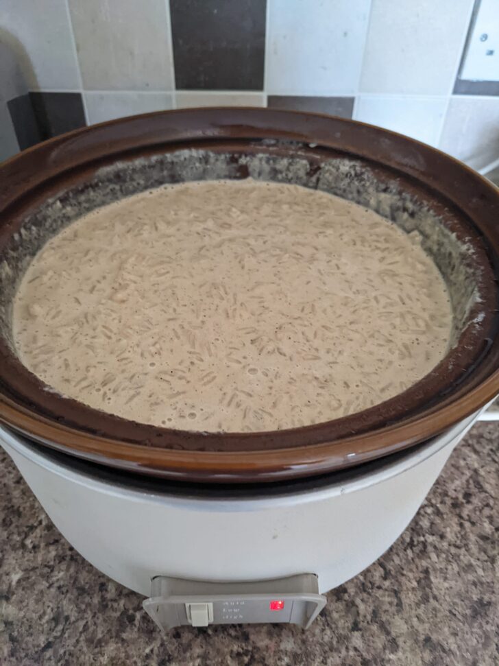 Slow Cooker Rice Pudding Recipe Slow Cooker Tip