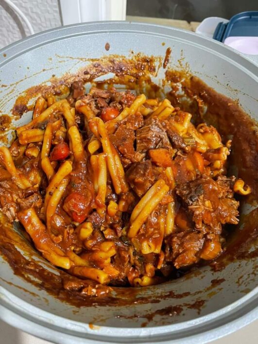 Beef Cheek Ragu Slow Cooker Tip