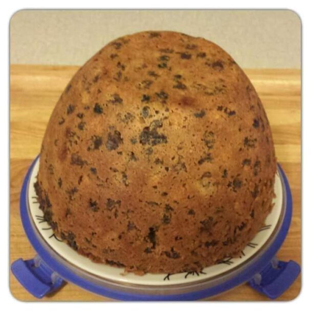 Christmas Pudding in the Slow Cooker Slow Cooker Tip
