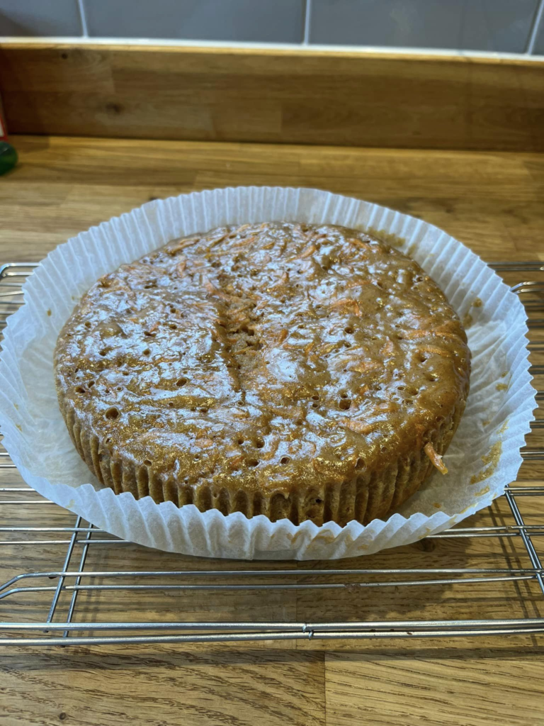 Slow Cooker Carrot Cake