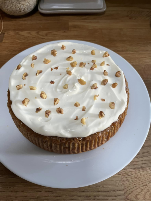 Slow Cooker Carrot Cake Slow Cooker Tip