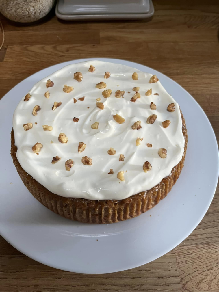 Slow Cooker Carrot Cake