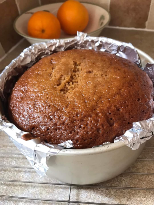 Slow Cooker Ginger Cake Slow Cooker Tip