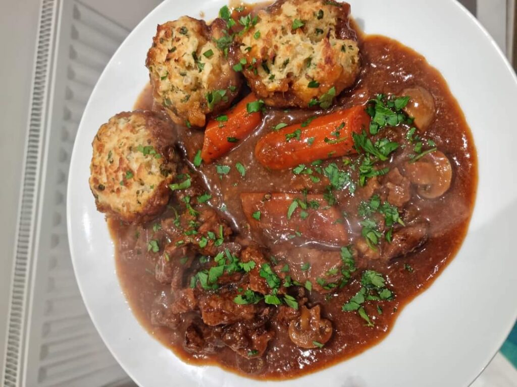 Slow Cooked Guinness Beef Stew Slow Cooker Tip