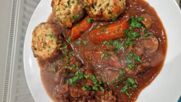 Slow Cooked Guinness Beef Stew