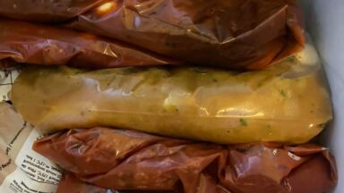 Freezer Dump Bags - Slow Cooker Tip