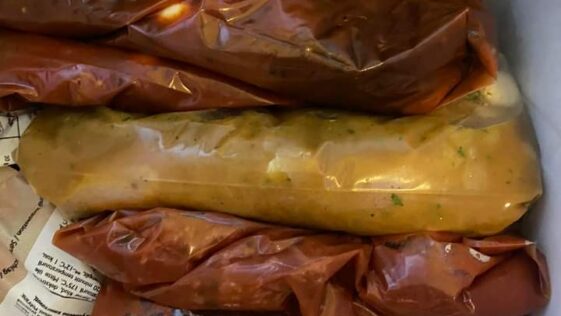 Freezer Dump Bags - Slow Cooker Tip