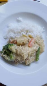Satay Chicken Slow Cooker Recipe