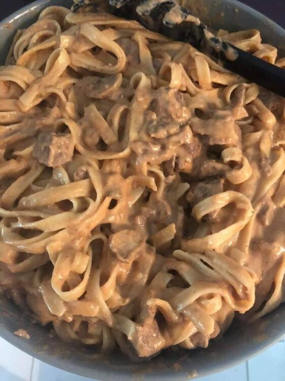 Slow Cooked Beef Stroganoff Slow Cooker Tip