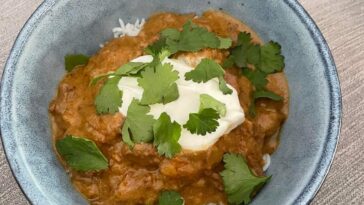 Slow Cooker Massaman Beef Curry