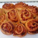 Bacon and Cheese Scrolls