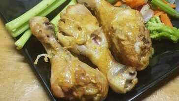 Slow Cooked Drumsticks