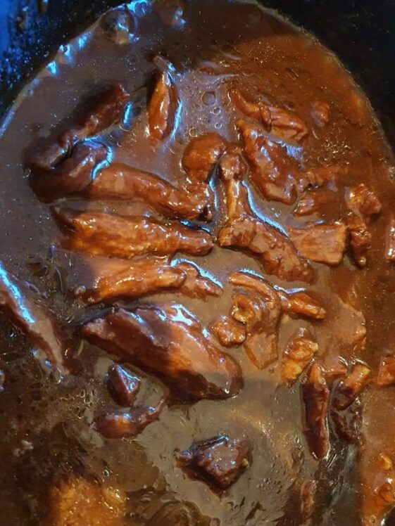 Slow Cooked Mongolian Beef Slow Cooker Tip