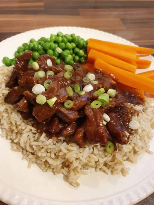 Slow Cooked Mongolian Beef Slow Cooker Tip