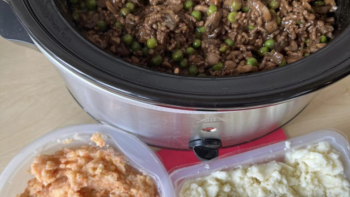 Potato Gem Pie Slow Cooker Tip