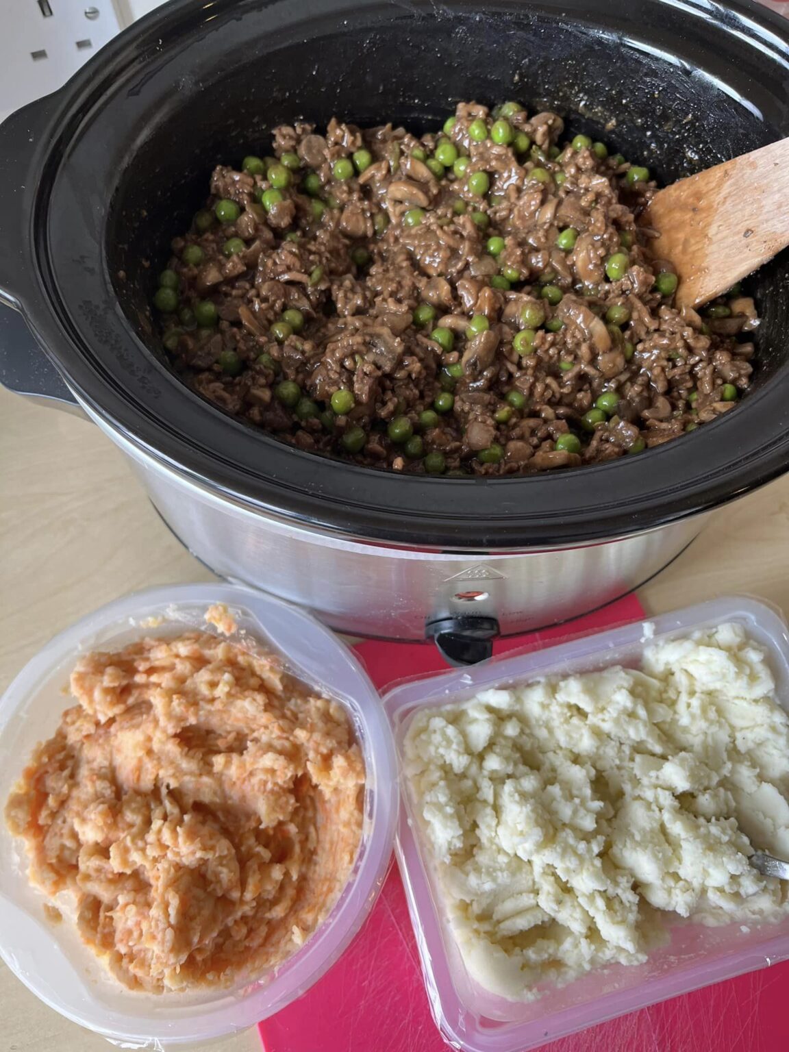 Slow Cooked Shepherds Pie Slow Cooker Tip 