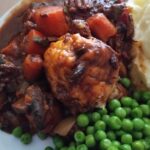 Beef and Red Wine Stew With Dumplings