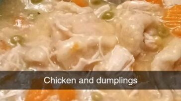 Chicken and Dumplings Recipe