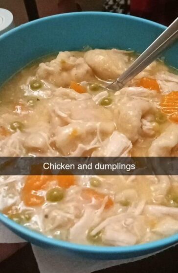 Chicken and Dumplings Recipe