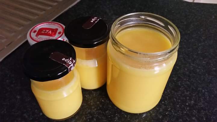 Slow Cooker Ghee   