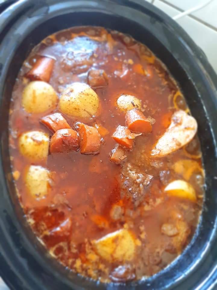 Slow Cooker Tuscany Stew 
