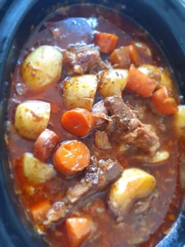 Slow Cooker Tuscany Stew