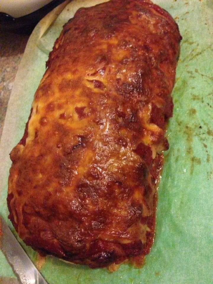 Cheese & Bacon loaf