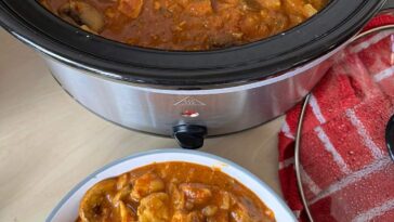 Slow Cooker chicken madras