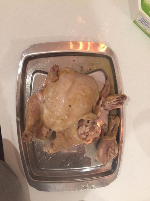 Whole Roast Chicken Slow Cooker Tip