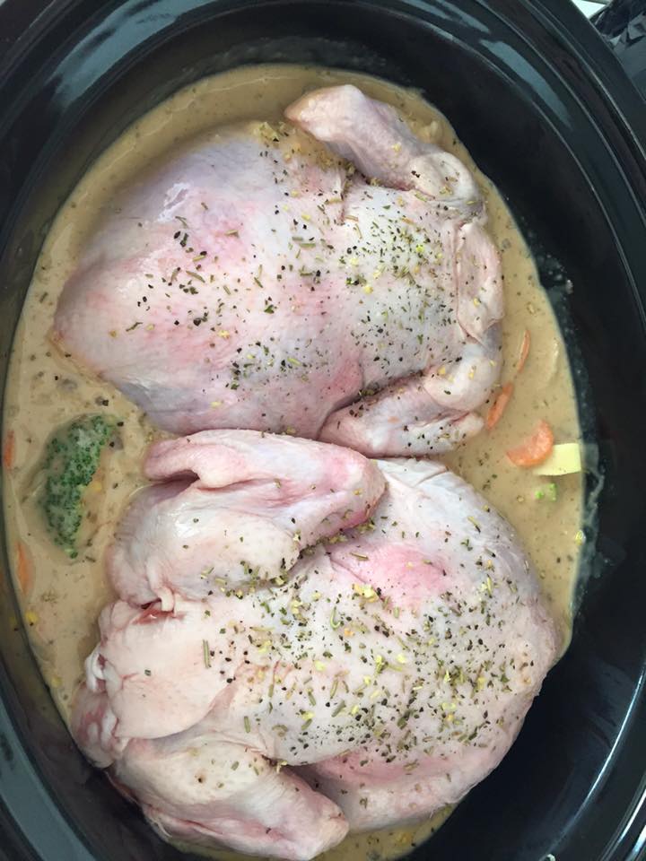 Whole Roast Chicken