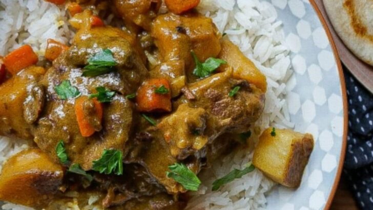 Sweet Beef Curry Recipe - Slow Cooker Tip