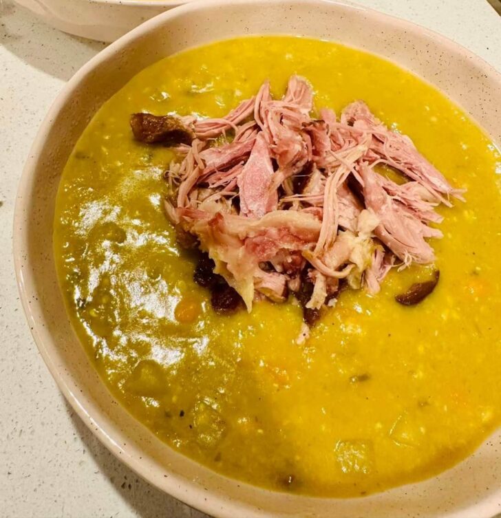 Pea and Ham Soup - Slow Cooker Tip