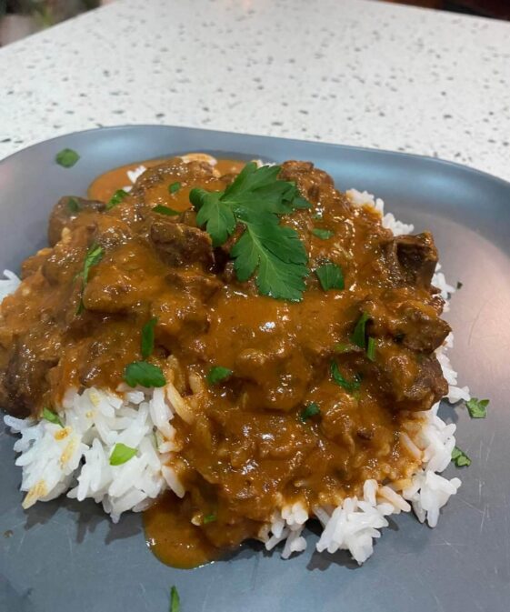 SLOW COOKED BEEF STROGANOFF RECIPE Slow Cooker Tip