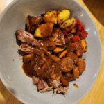 Slow Cooker Lamb Shoulder With Red Wine