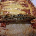 SPINACH RICOTTA & FETA CANNELONI