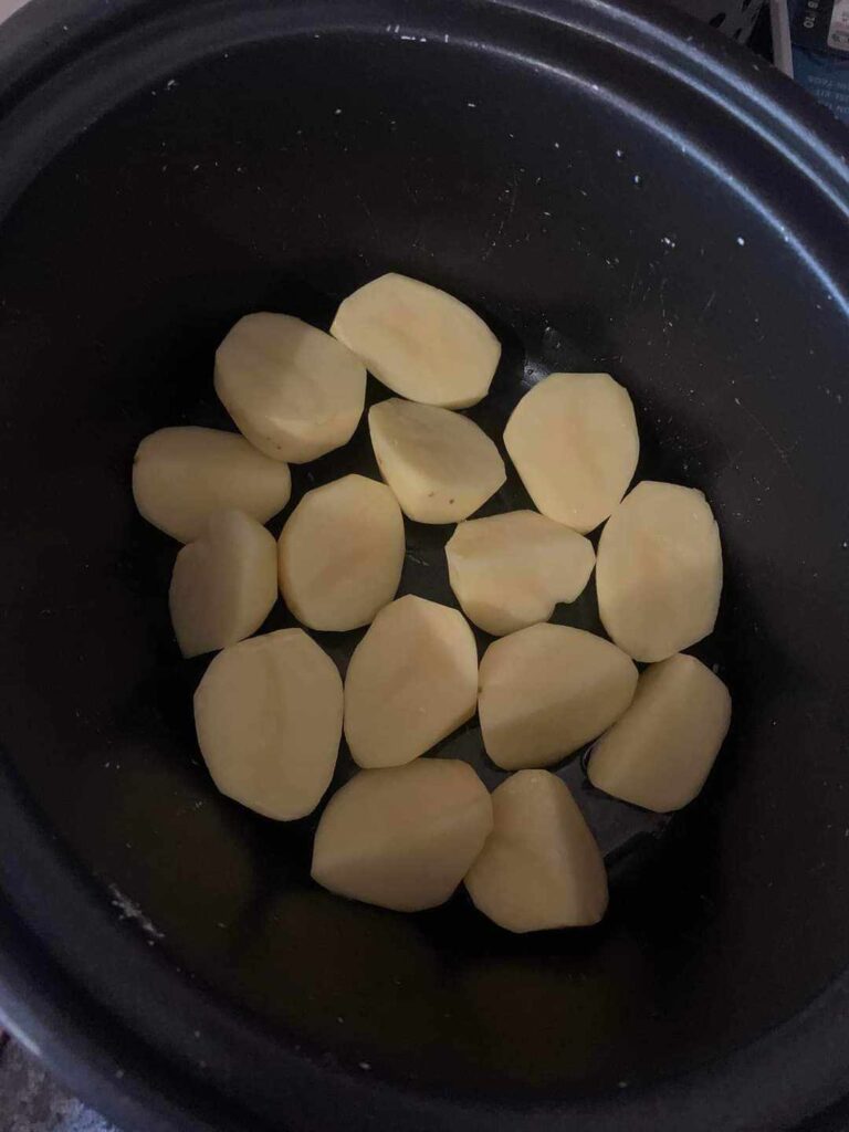 Slow Cooked Roast Potatoes