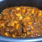 Slow Cooker Curry Sausage