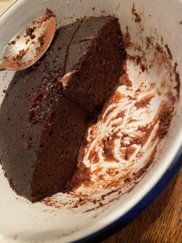 Slow cooker Chocolate Pudding