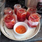 Sweet chilli jam