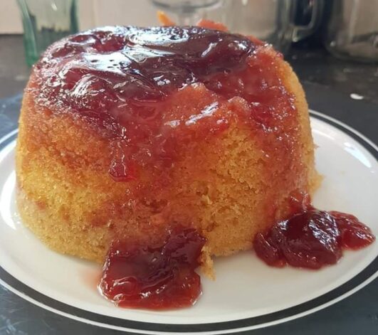 Jam Sponge Pudding - Slow Cooker Tip