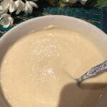 Cauliflower Bacon & Camembert Soup