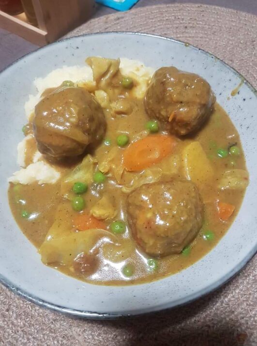 Curried Rissole Casserole Recipe Slow Cooker Tip