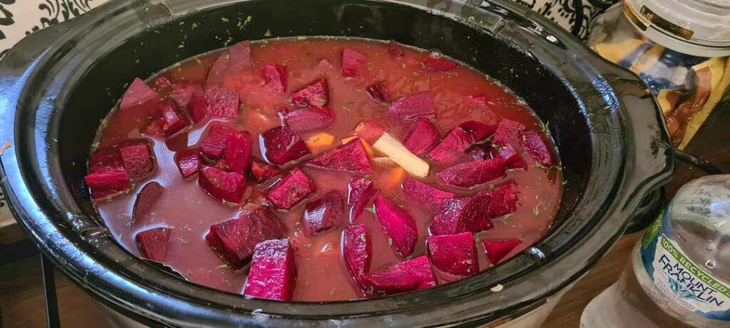 Slow Cooker Ukrainian Stew