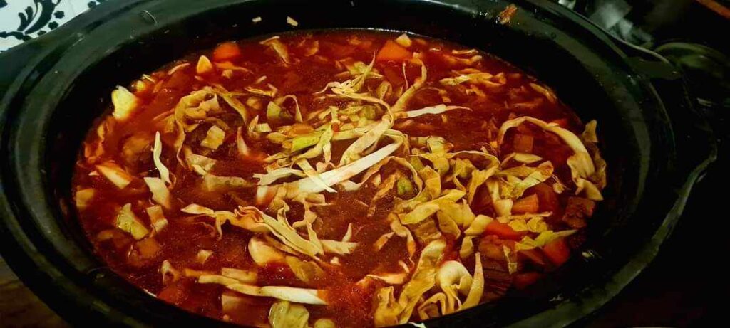 Slow Cooker Ukrainian Stew