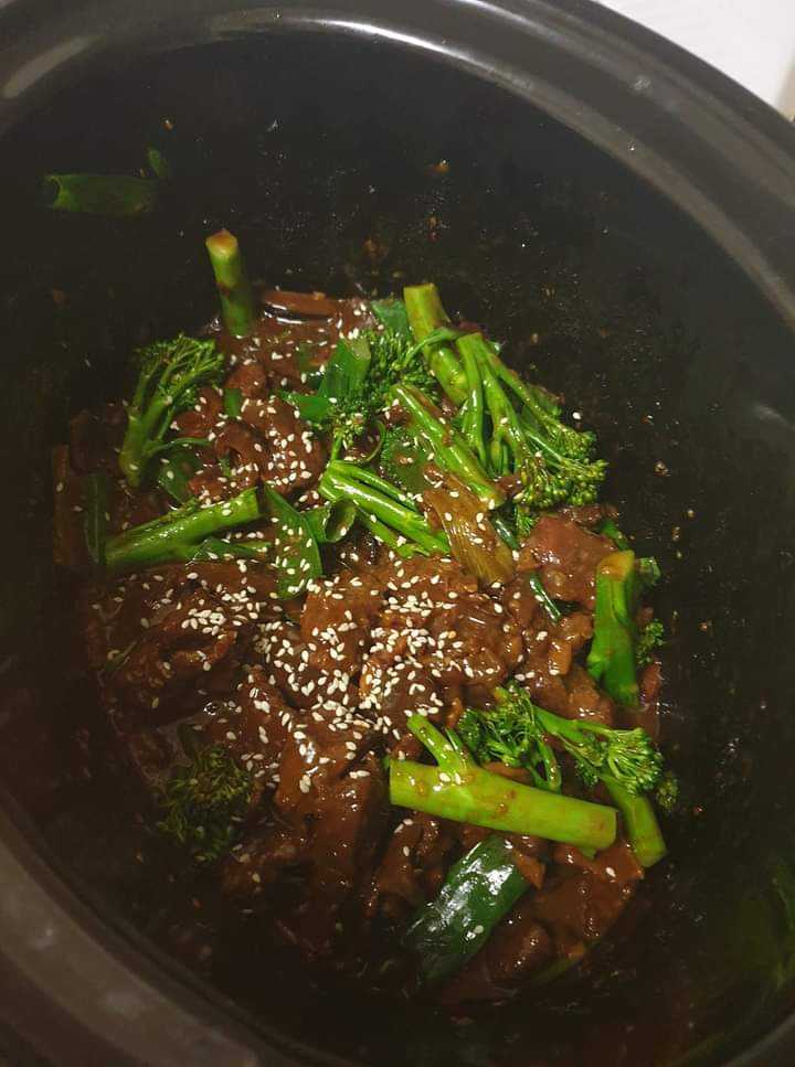 Sweet Soy and Sesame Beef